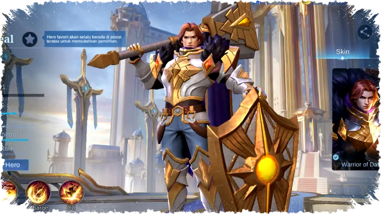 Tips Jitu Pakai Tigreal Mobile Legends: Kombinasi Skill & Flicker untuk Hancurkan Formasi Musuh