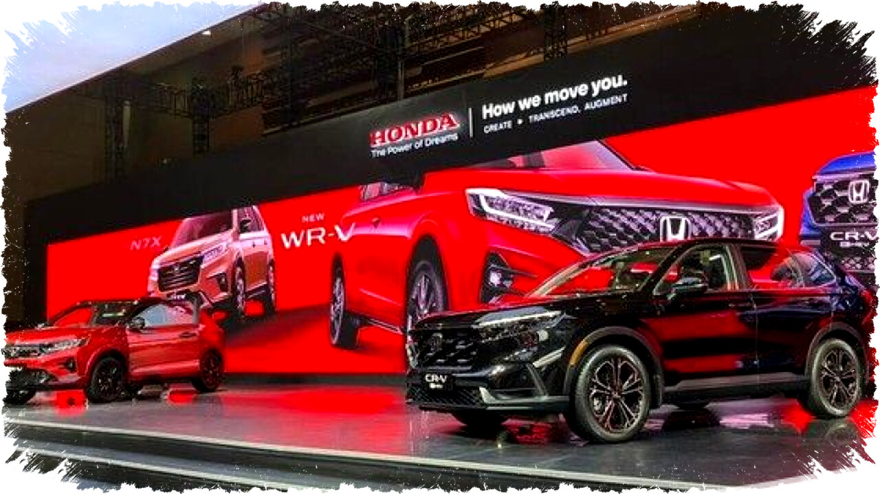 Honda Luncurkan New WR-V, CR-V Hybrid, dan BR-V N7X Edition dengan Fitur Baru di IIMS 2026