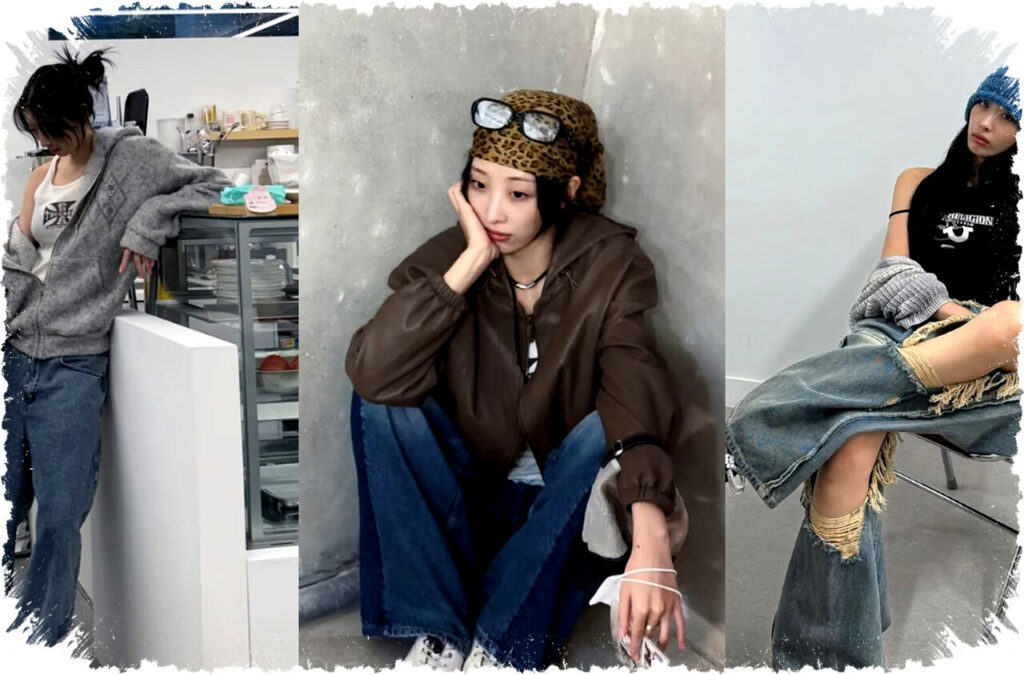 9 Gaya OOTD Kalcer ala Ryu Da In, Inspirasi Fashion Effortless dan Trendy untuk Gen Z!