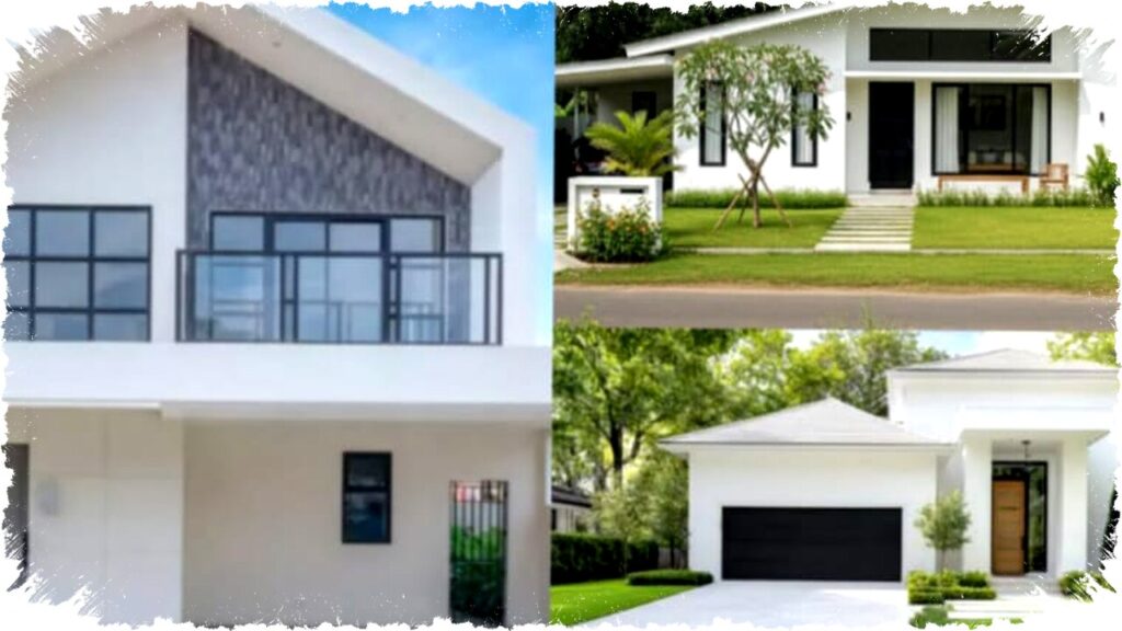 Rumah Minimalis Putih 2026: Elegan, Bersih, dan Ramah Lingkungan dengan Desain Bio-Climate Modern