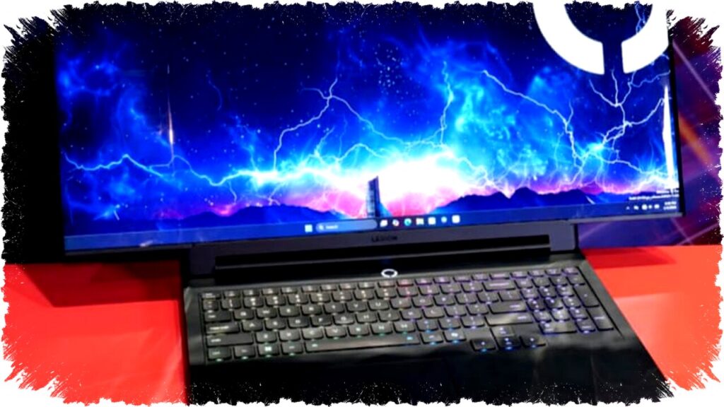 Lenovo Legion Pro Rollable: Laptop Gaming dengan Layar Rollable 16 inci Jadi Ultrawide 21,5 inci