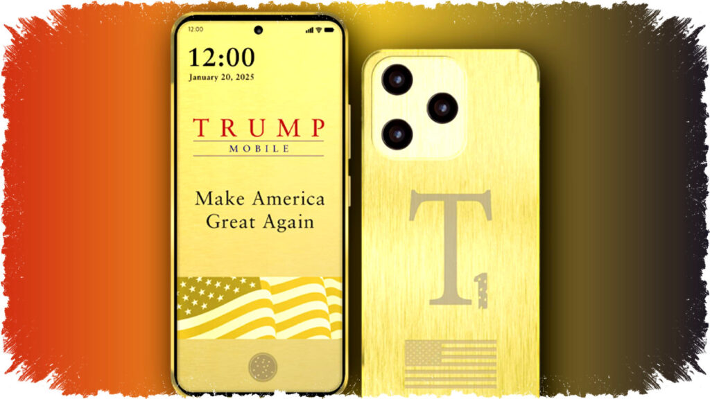Trump Phone Tampil dengan Desain Baru dan Kamera 50MP, Spesifikasi Ditingkatkan Terbaru