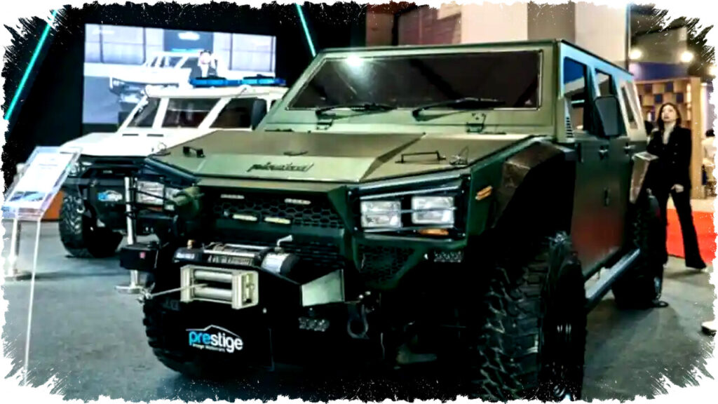 Pindad Maung MV1 & MV2 4x4 Tampil Gagah di IIMS 2026 dengan Desain dan Performa Tangguh Buatan Dalam Negeri