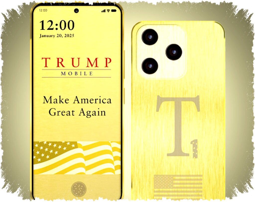 Trump T1 Phone Ungkap Desain dan Spesifikasi Akhir, Informasi Awal Ternyata Salah Fokus Kamera 50 MP