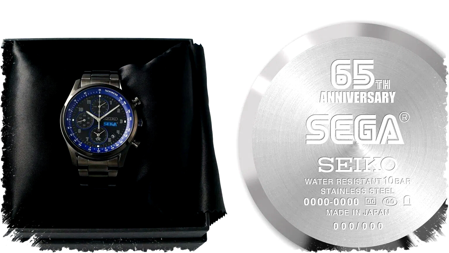 SEGA dan SEIKO Rilis Jam Tangan Edisi Spesial untuk Rayakan 65 Tahun SEGA, Desain Eksklusif!