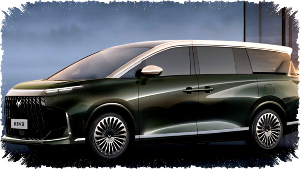 BAIC Arcfox Wendao V9: MPV 7 Penumpang EREV dengan Jarak Tempuh 1.500 Km dan Suspensi Pintar