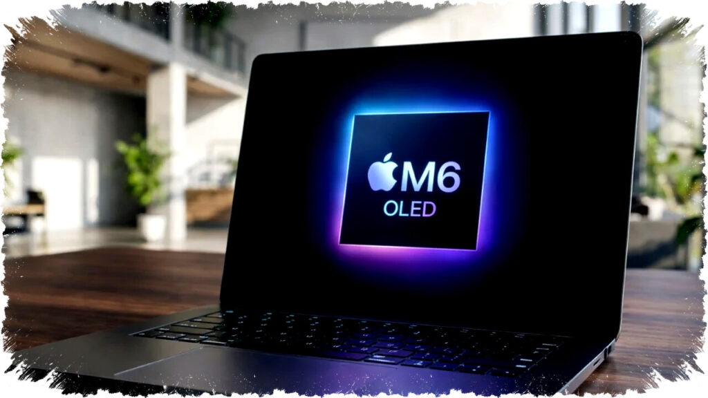The Notch Hilang, MacBook Pro M6 Hadir dengan Layar OLED, Touchscreen, dan Chip Pro Terbaru