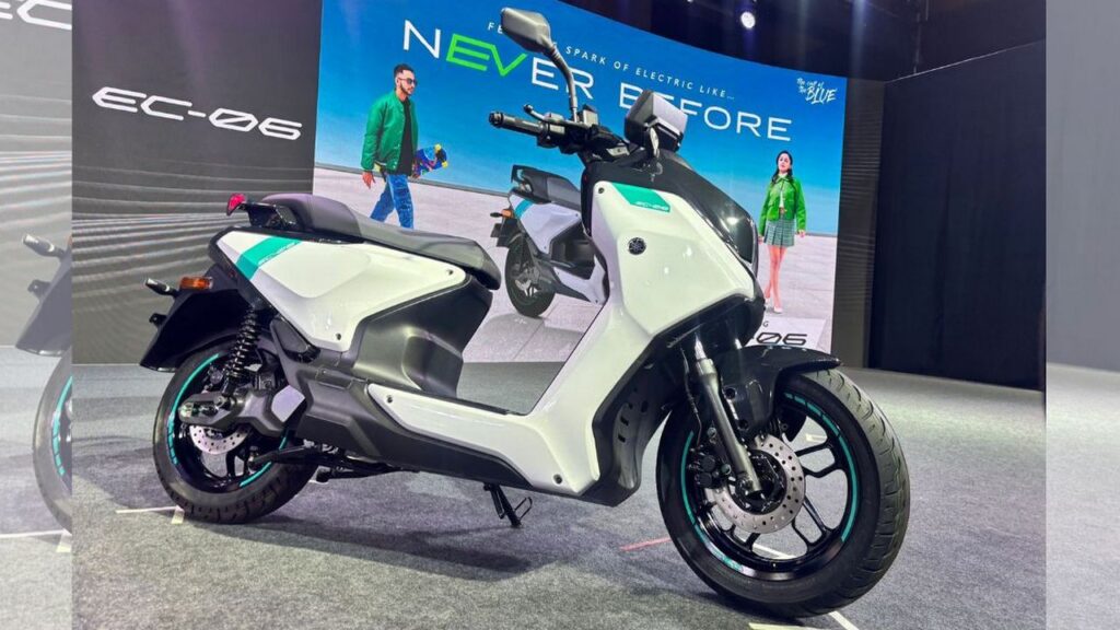 Yamaha EC-06 Bangkit Lagi, Andalkan Baterai Lepas Pasang dan Biaya Operasional Hemat