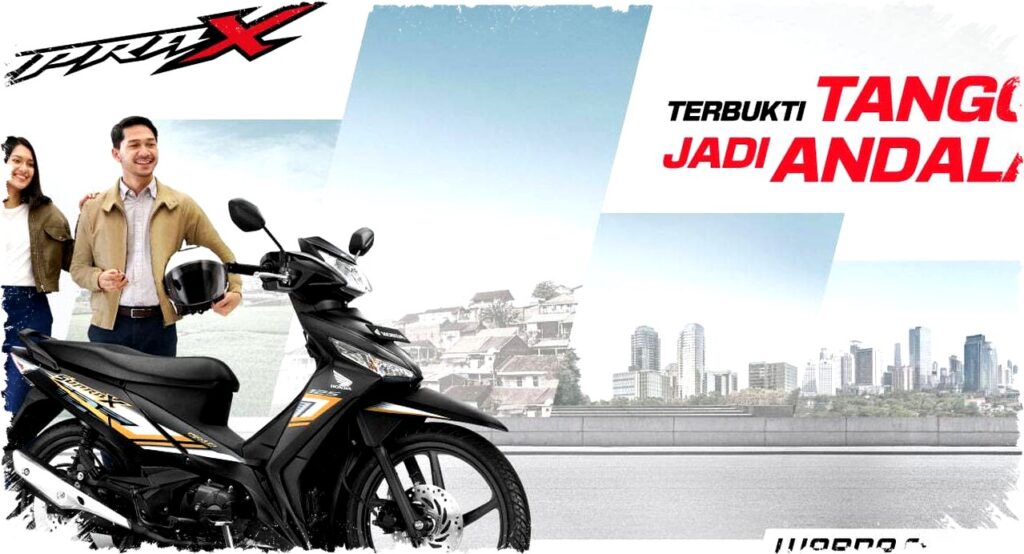 Cek Fitur Keamanan Honda Supra X 125: Kunci Secure Key Shutter & Rem Cakram Bikin Aman