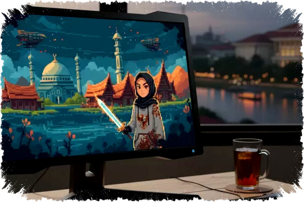 Monitor Gaming 1 Jutaan Viral TikTok: Review Realistis untuk Gaming Ringan & Pemakaian Harian