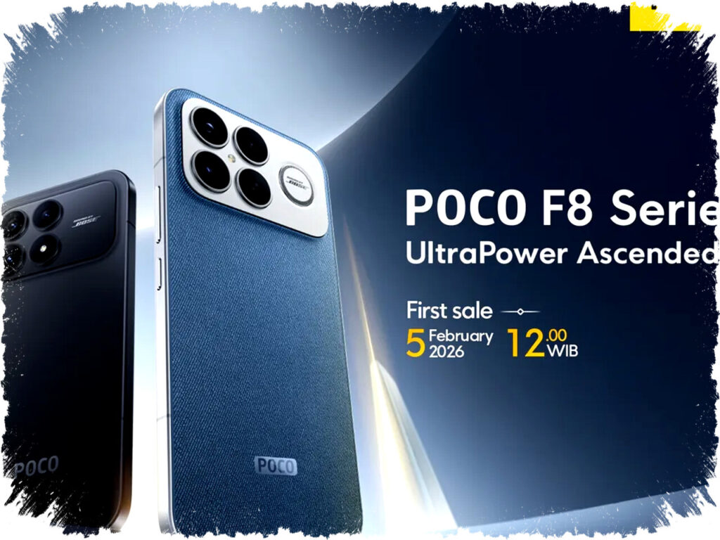 Resmi Meluncur di Indonesia, POCO F8 Series Tawarkan Performa Buas & Fitur Premium Flagship