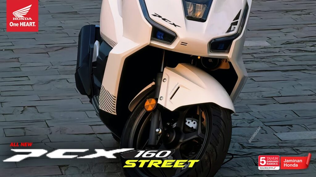 Bukan PCX Biasa, Ini Honda PCX 160 Street dengan Aura Adventure