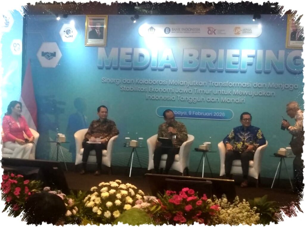 Empat Lembaga Keuangan di Jatim Bersinergi Jaga Stabilitas dan Dorong Pertumbuhan Ekonomi 2026