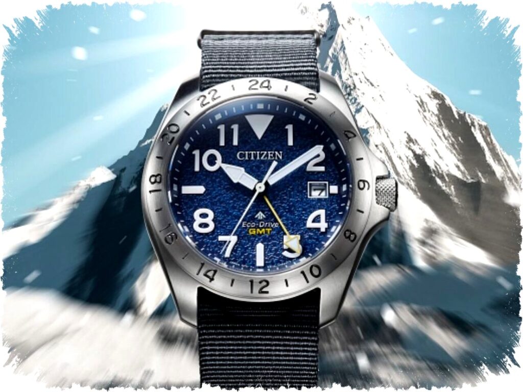 Citizen Promaster Land GMT dengan Dial Bertekstur dan Dual-Time Kini Hadir Lebih Luas!