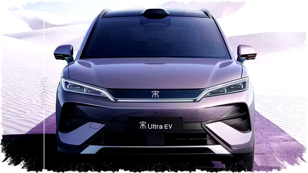 BYD Rilis Foto Resmi Song Ultra EV, SUV Listrik B-Segment dengan Jangkauan Hingga 710 Km
