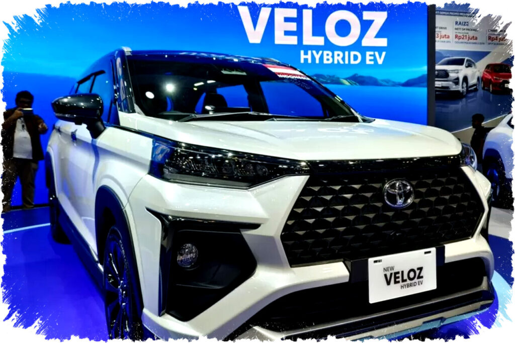 Toyota Siapkan 3 Mobil Elektrifikasi di IIMS 2026, Veloz Hybrid Mulai Dikirim Februari 2026