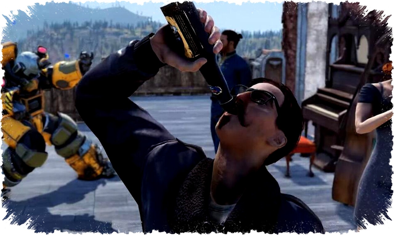 Fallout 76 Tanpa NPC: Desain Awal yang Mengutamakan Dunia Sepenuhnya Digerakkan Pemain