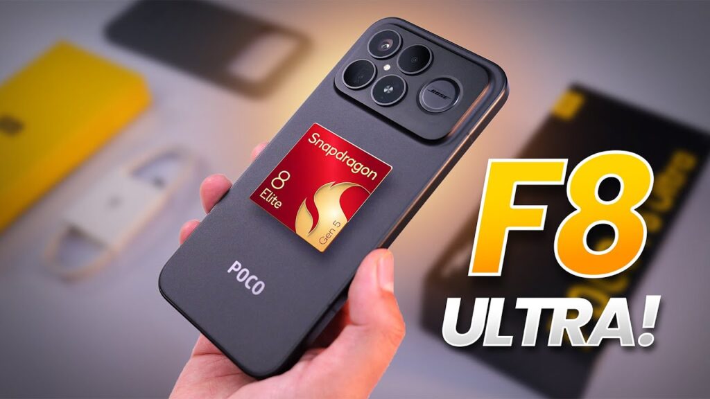 Poco F8 Ultra: HP Flagship All-out dengan Audio Bose & Snapdragon 8 Elite Gen 5, Beda dengan F8 Pro