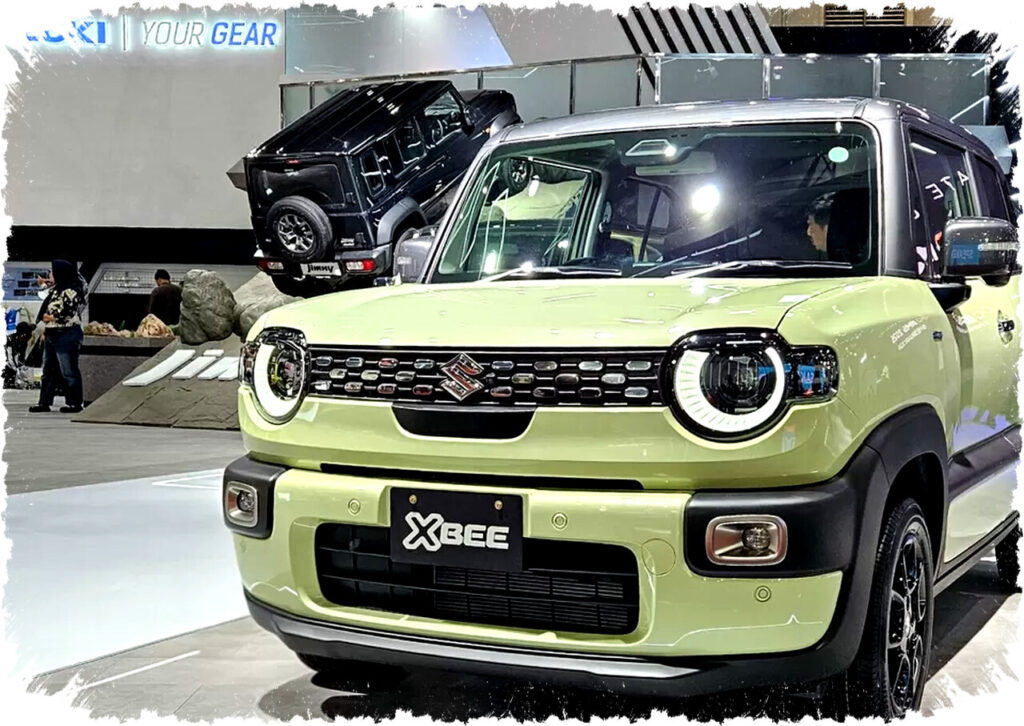 Suzuki XBEE Crossover JDM Unik Tampil di IIMS 2026, Bakal Dijual Resmi di Indonesia?