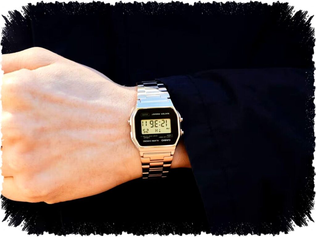 Casio Siapkan Peluncuran Ulang Jam Tangan Vintage A158 dengan Tali Logam yang Ikonik