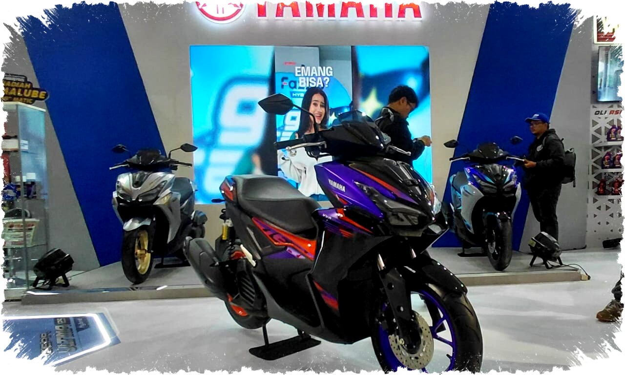 Yamaha Aerox Alpha 2026 Tampil dengan 6 Warna Baru dan Grafis Super Sport Stylish