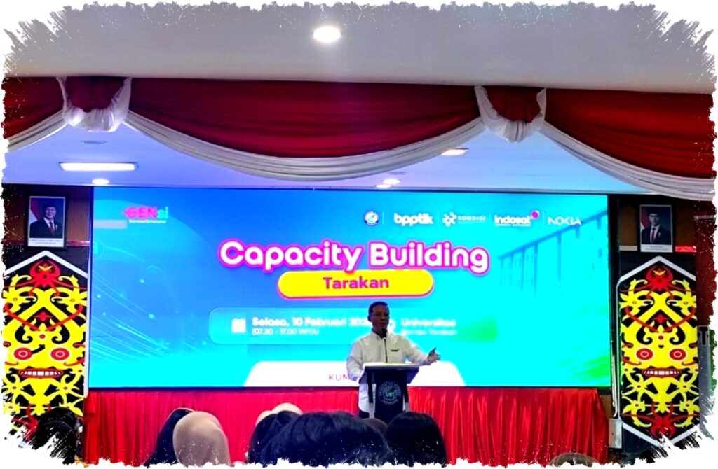 IOH dan Nokia Edukasi 150 Mahasiswa Tarakan Soal Literasi Digital dan AI di Wilayah Perbatasan