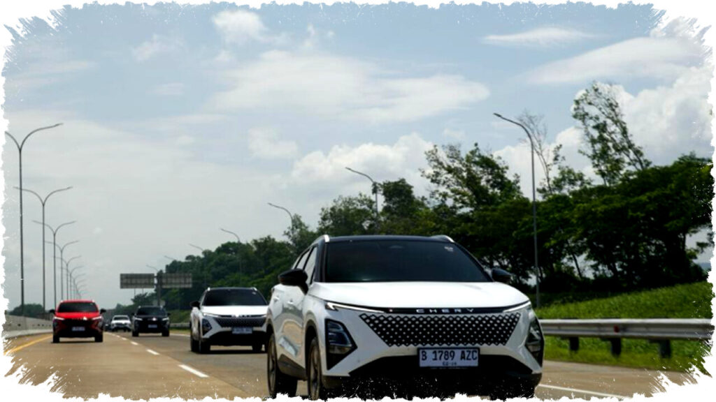 Jakarta-Semarang 940 Km Cuma Sekali Isi Bensin dengan Chery C5 CSH Hybrid, Hemat & Nyaman