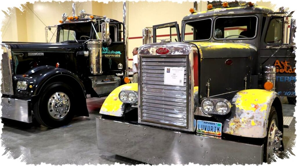 Perbedaan Kenworth dan Peterbilt: Efisiensi, Performa, dan Fitur Mewah Truk Semi Terbaik