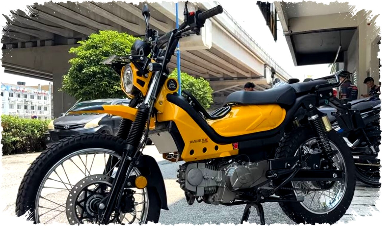 Aveta Ranger 110 CC Siap Tantang Honda BeAT di Indonesia, Motor Bebek Retro dengan Harga Terjangkau Aveta Ranger 110 CC Siap Tantang Honda BeAT di Indonesia, Motor Bebek Retro dengan Harga Terjangkau