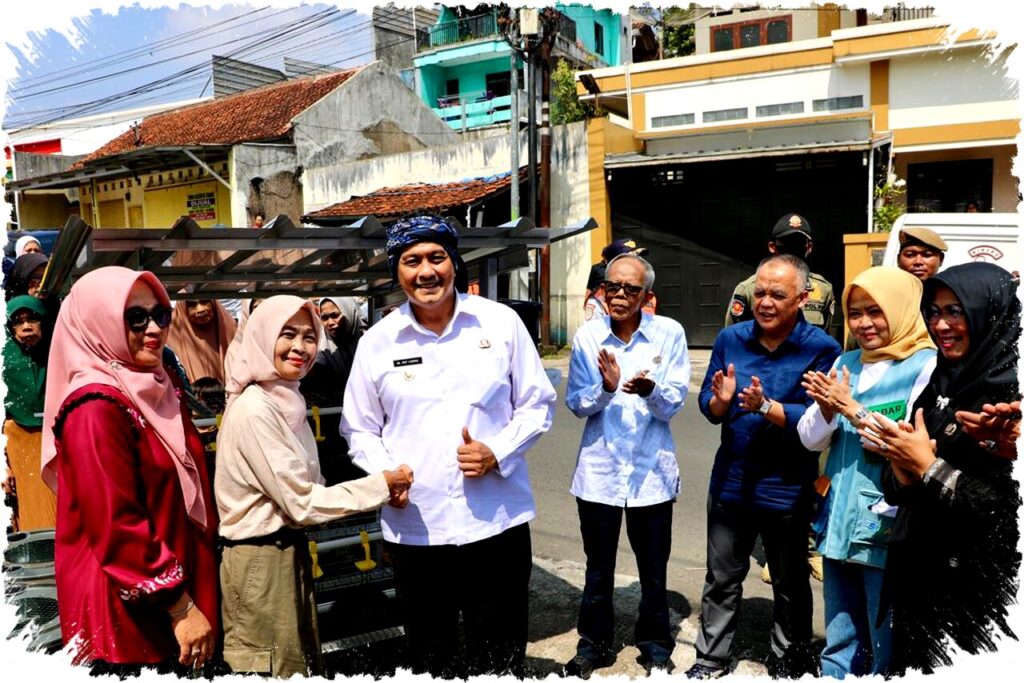 Ikhtiar Diky Candra ke Dinsos Jabar Berhasil Wujudkan Kampung Sosial Pertama di Kota Tasikmalaya