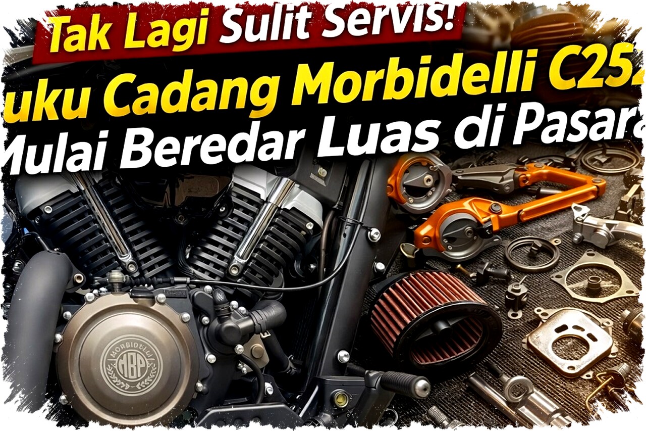 Suku Cadang Morbidelli C252V Kini Mudah Didapat, Servis Motor Jadi Cepat dan Terjangkau! Suku Cadang Morbidelli C252V Kini Mudah Didapat, Servis Motor Jadi Cepat dan Terjangkau!