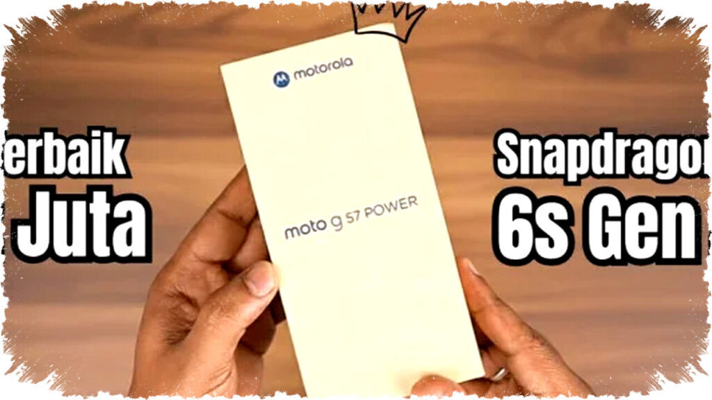 Motorola G57 Power: HP Baterai 7.000 mAh Tahan Lama dengan Performa Kencang & Harga Terjangkau