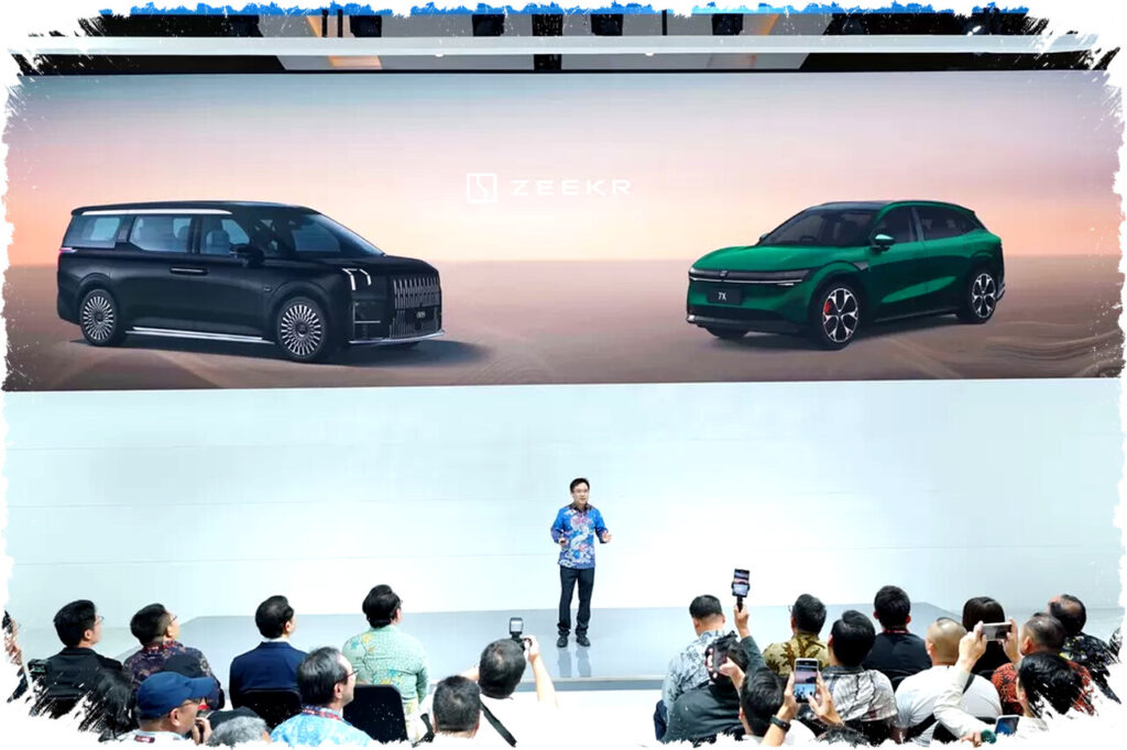 Geely Tampil di IIMS 2026, Bawa Merek ZEEKR Premium dengan Model Listrik Mulai Rp1,1 Miliar