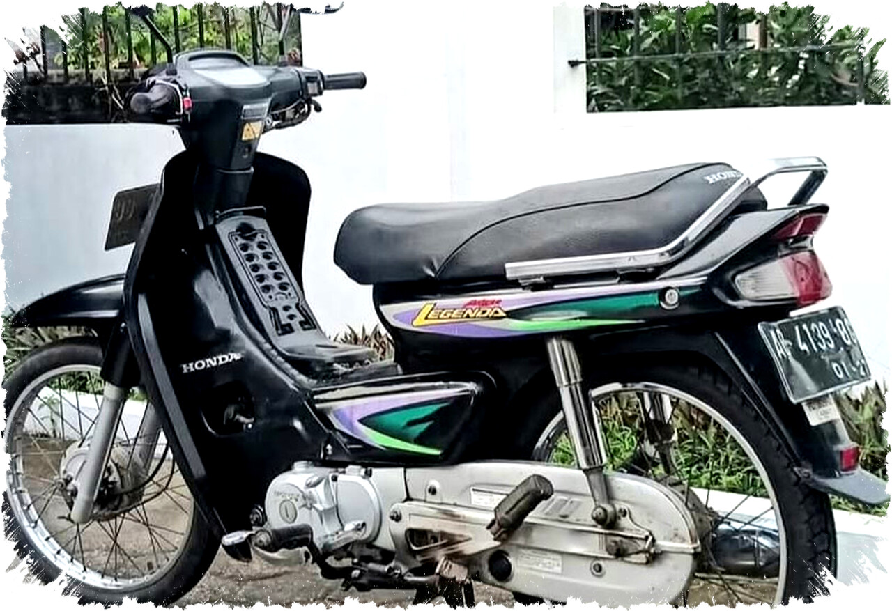 Honda Astrea Legenda, Motor Bebek Irit "Musuh SPBU", Harga Bekas Mulai Rp9 Jutaan Awal 2026