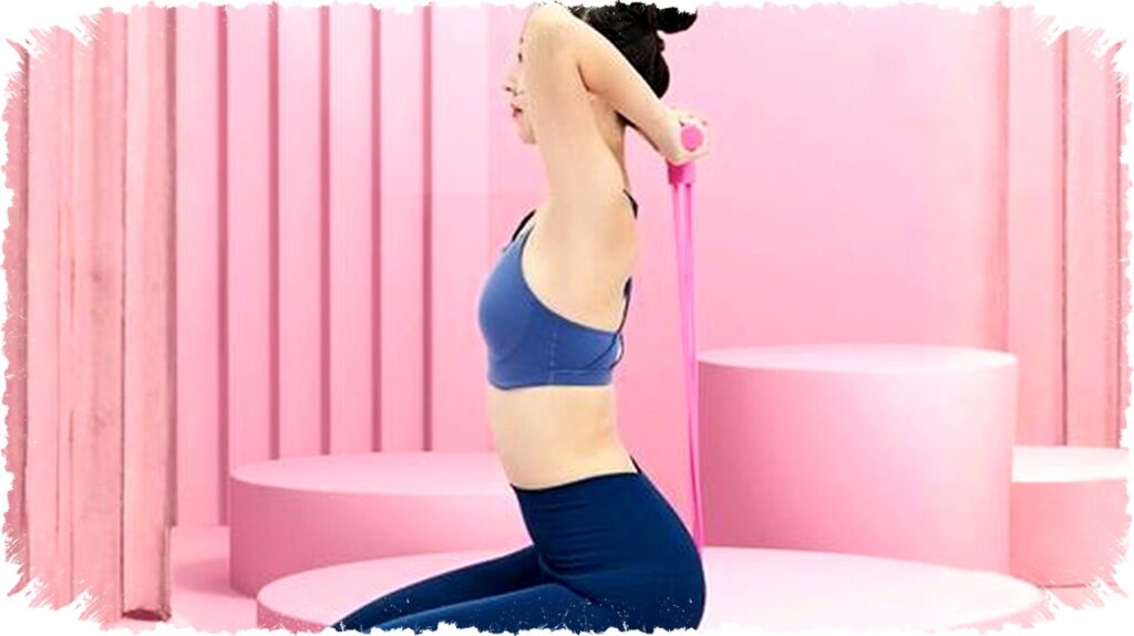 Latihan Yoga Praktis di Rumah dengan VOOVA 3 in 1 Set: Matras Empuk, Tummy Trimmer & Tali Elastis