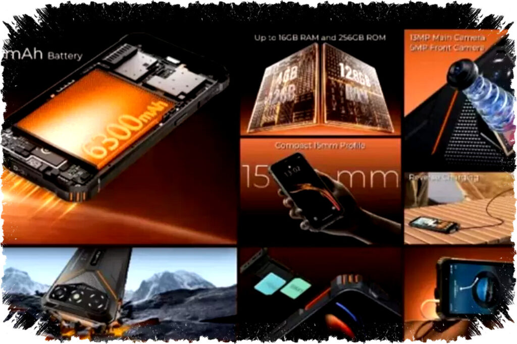 Oukitel G3: Smartphone Tangguh Baterai 6300 mAh, Cocok Untuk Aktivitas Outdoor Rp2,2 Jutaan