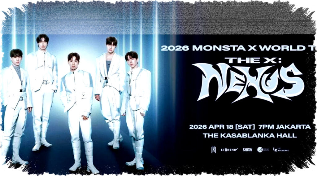 Harga Tiket Konser MONSTA X Jakarta 2026 Mulai Rp1,6 Juta dengan Kesempatan Raffle Eksklusif