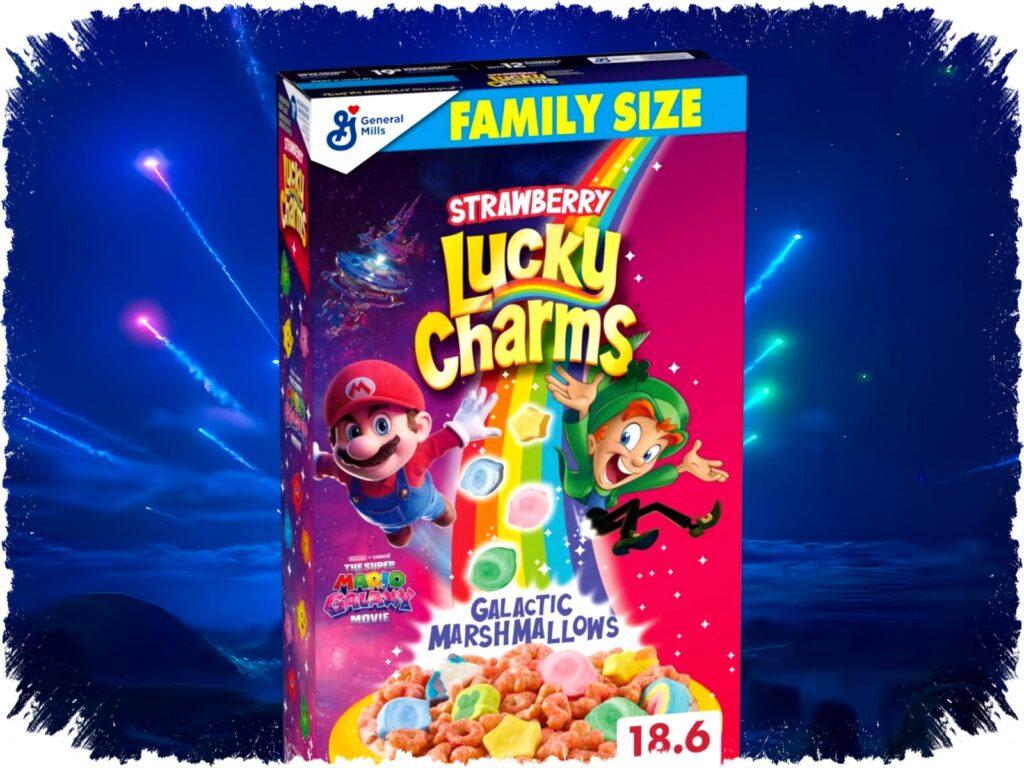 General Mills Diduga Gunakan AI Generatif dalam Promo Film Super Mario Galaxy, Padahal Nintendo Menolak