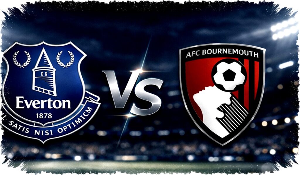 Preview Everton vs Bournemouth: Ambisi Eropa David Moyes di Everton Stadium Pekan ke-26 Liga Primer Inggris