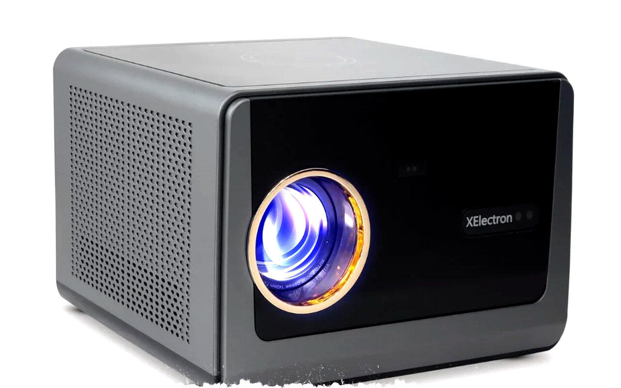 XElectron iProjector 3 Plus Hadir dengan Google TV & 2000 ANSI Lumens, Proyeksi Jernih Otomatis