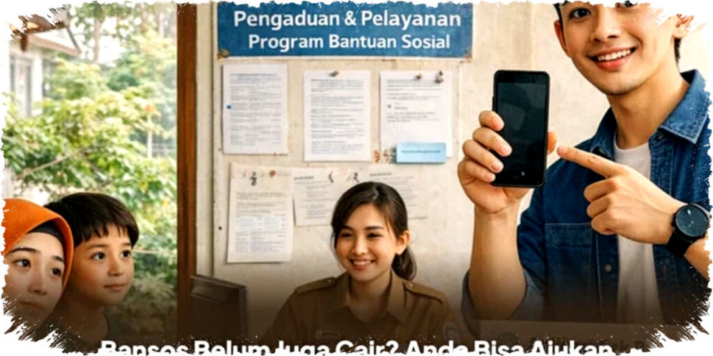 Bansos Belum Cair? Ajukan Pendaftaran dan Perbaiki Data Sendiri Lewat 4 Jalur Resmi Mudah