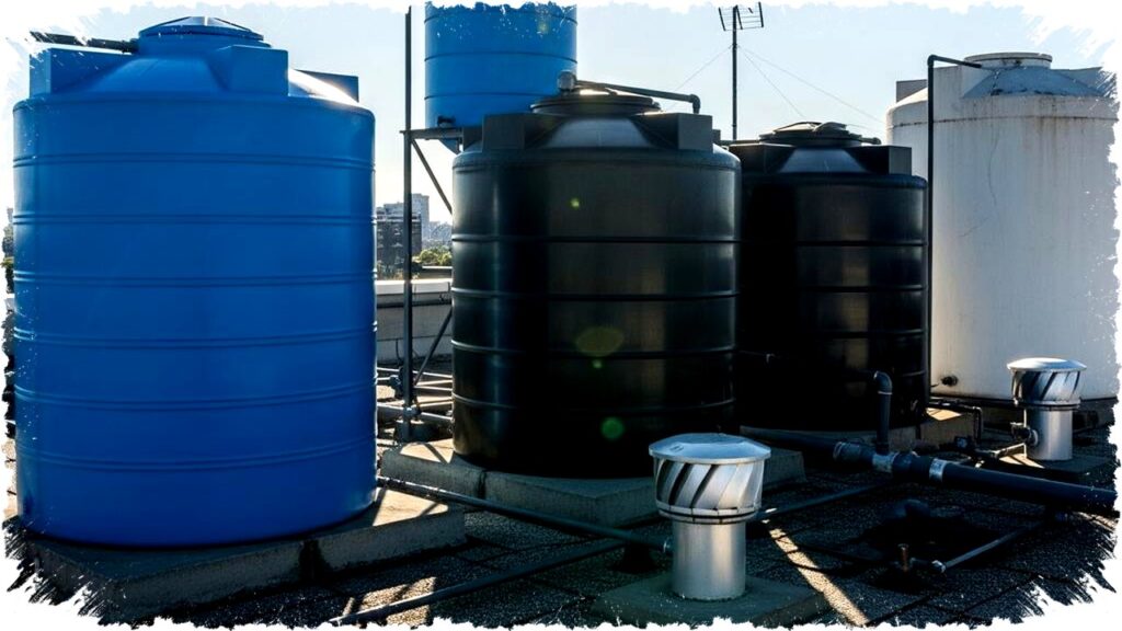 Toren Air Warna Hitam Terbaik untuk Jaga Kualitas Air Bersih & Awet, Pilihan Tepat Rumah Anda