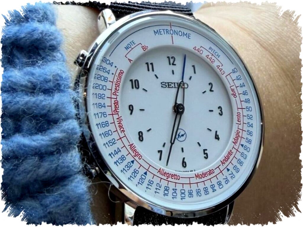 Seiko Metronome Watch Fragment Edition Hadir dengan Desain Kolaborasi Eksklusif dan Fitur Pitch Tone
