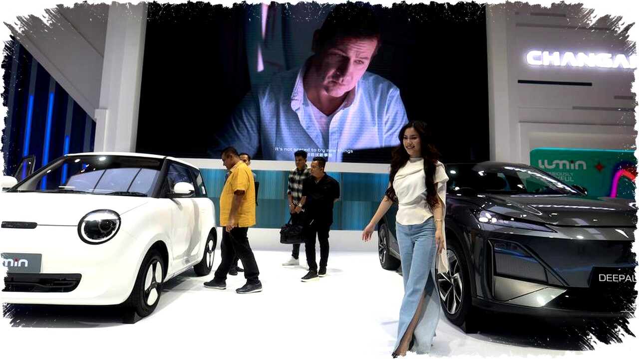Changan Debut Perdana di IIMS 2026, Perkenalkan Deepal S07 dengan Teknologi Mobilitas Masa Depan Indonesia
