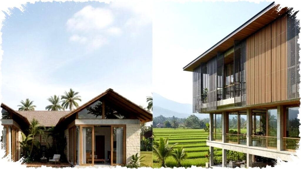 5 Desain Rumah Pinggir Sawah: Maksimalkan Pemandangan Indah Tanpa Kehilangan Privasi