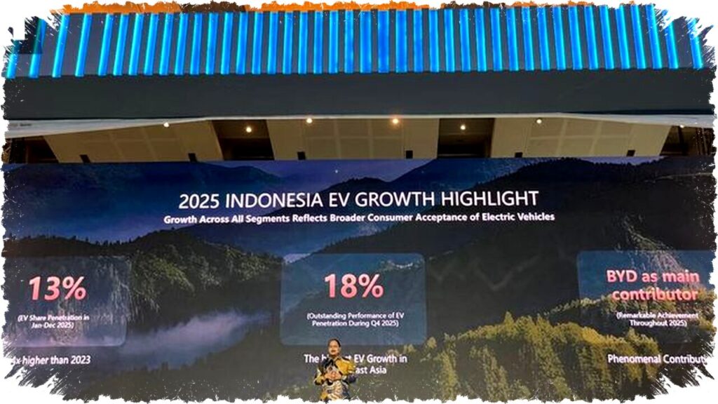 BYD Tampilkan Seluruh Model Unggulan dan Ruang Edukasi Teknologi Inovatif di IIMS 2026