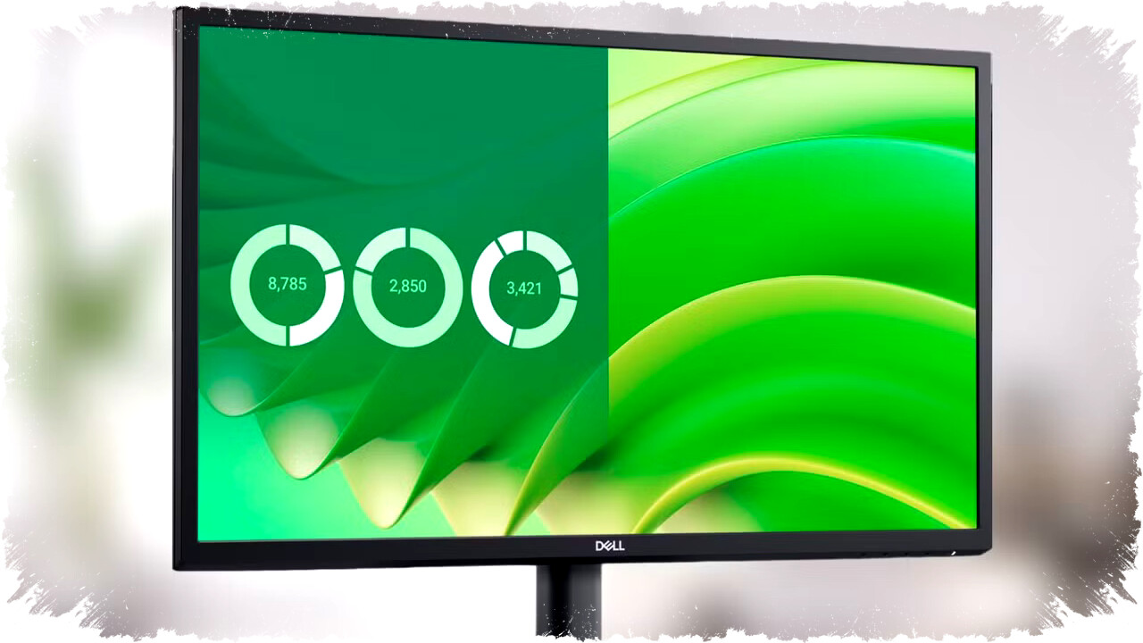 Monitor 27 inci LED dengan refresh rate 75Hz, ideal untuk kerja dan multimedia kantor sehari-hari Monitor 27 inci LED dengan refresh rate 75Hz, ideal untuk kerja dan multimedia kantor sehari-hari
