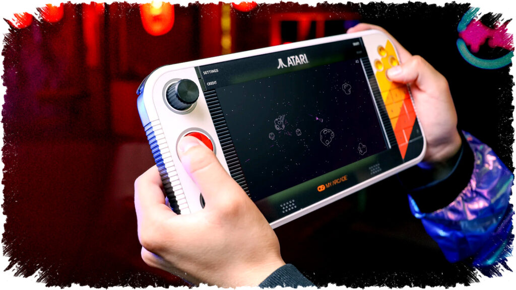 My Arcade Atari Gamestation Go: Portable dengan 200+ Game Klasik Lengkap dan HDMI Out