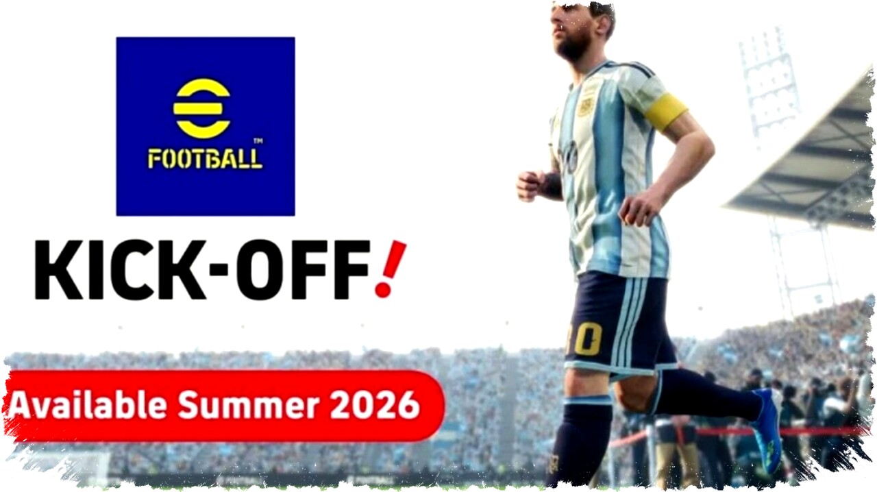 Teaser Resmi Muncul, Game eFootball Kick-Off! Segera Hadir di Platform Kamu Teaser Resmi Muncul, Game eFootball Kick-Off! Segera Hadir di Platform Kamu