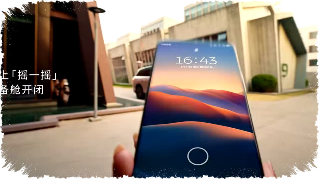 Nio Phone Hadirkan Fitur Baru Kontrol Pembukaan Frunk dan Trunk ES8 & ET9 Tanpa Unlock Ponsel